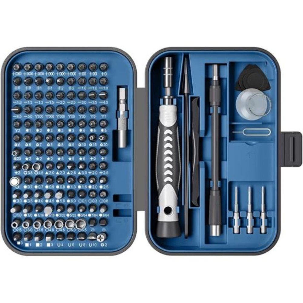 Upgraded Precision Screwdriver Set 130in1 with 120 bits Repair Tool Kit Magnetic